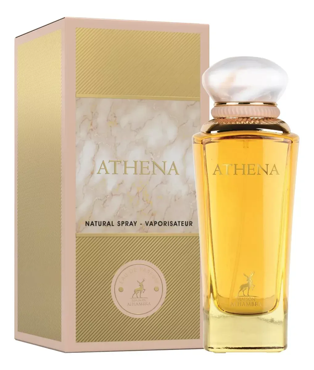 Perfume Arabe Maison Alhambra Athena Woman Eau de Parfum 100ml Original 