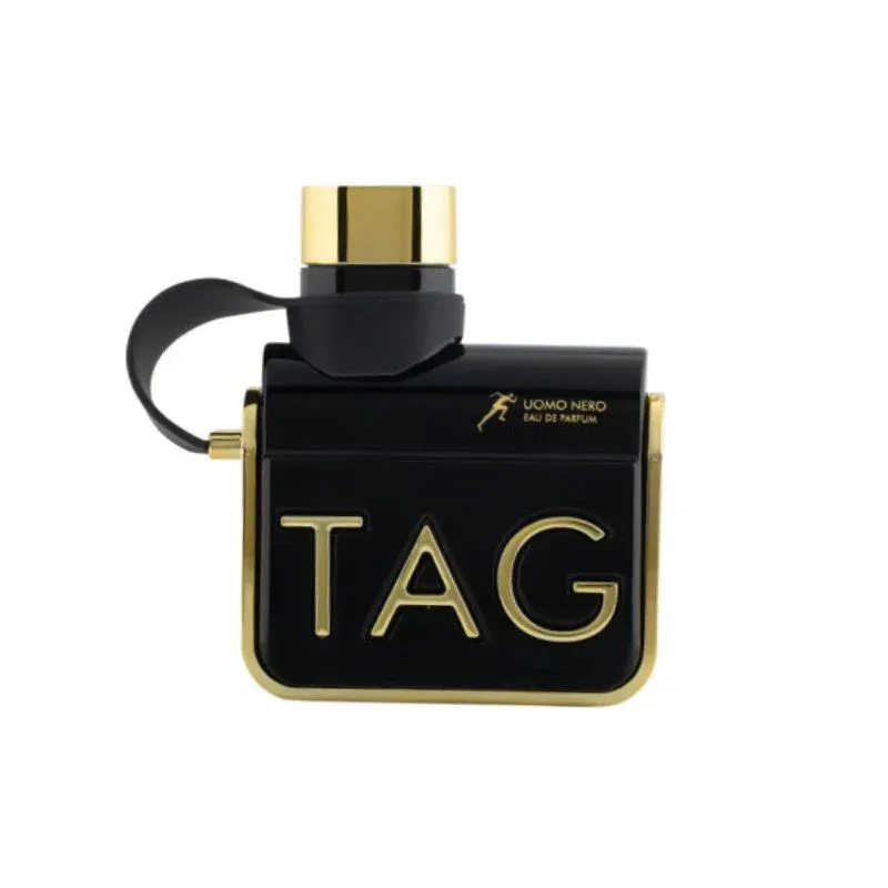 Perfume Arabe Armaf Tag Uomo Nero Men Eau de Parfum 100ml Original 