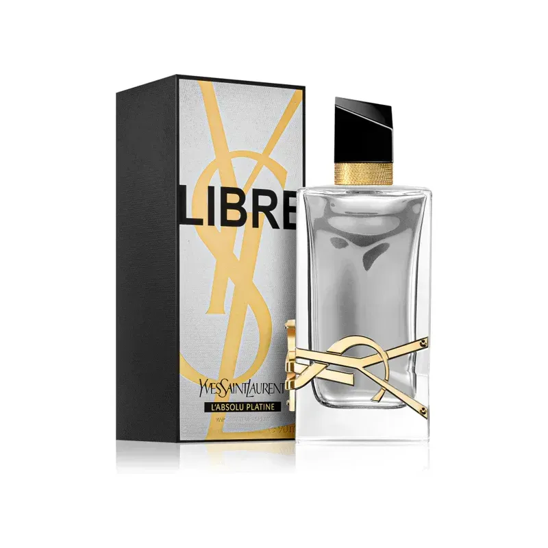 Perfume Yves Saint Laurent Libre L´Absolu Platine Woman Eau de Parfum 90ml Original 