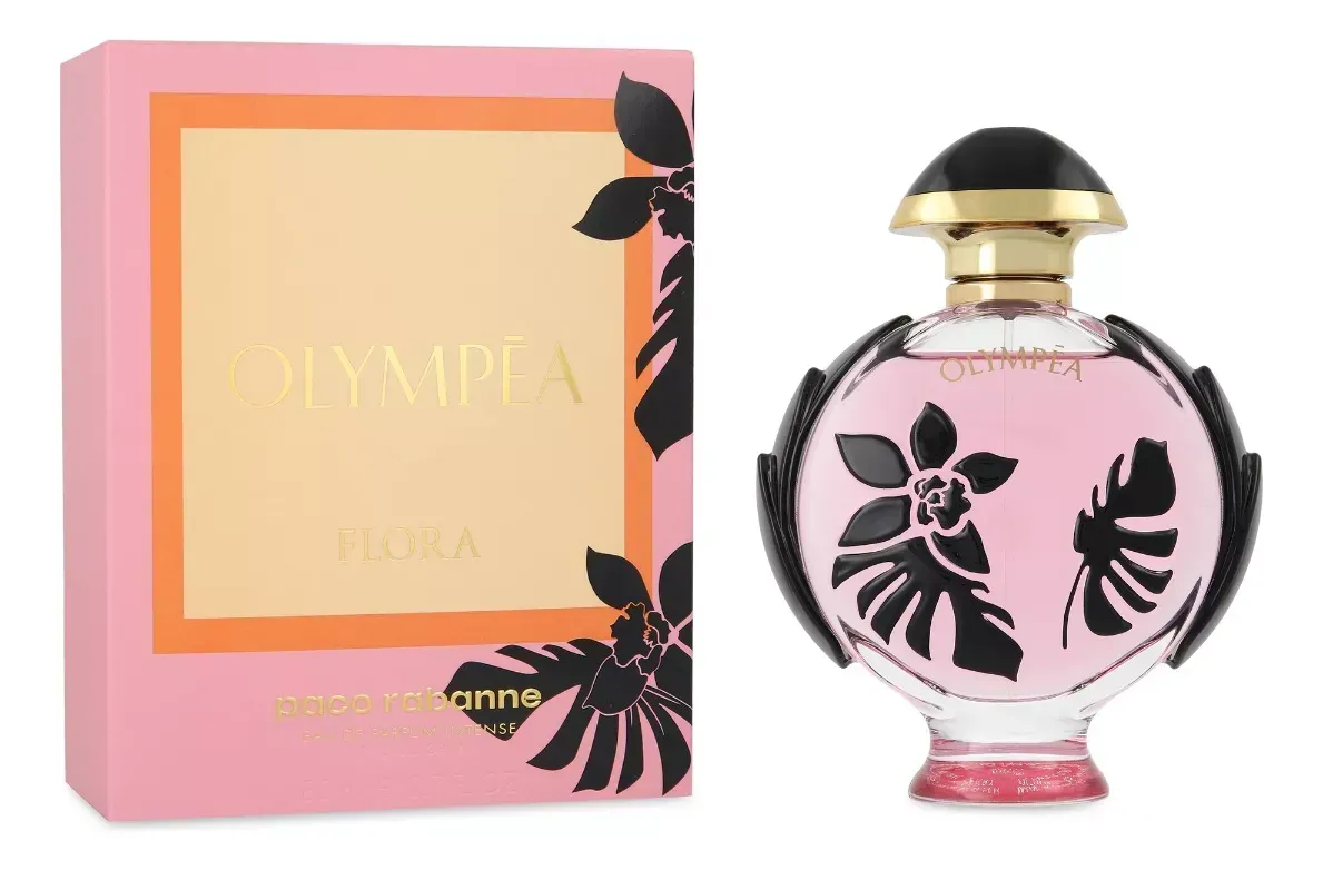 Perfume Paco Rabanne Olympéa Flora Woman Eau de Parfum 80ml Original 