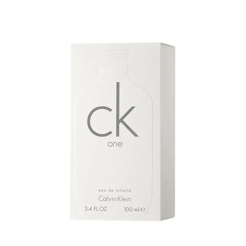 Perfume Calvin Kelin Ck One Unisex 100ml Eau de Toilette Original 