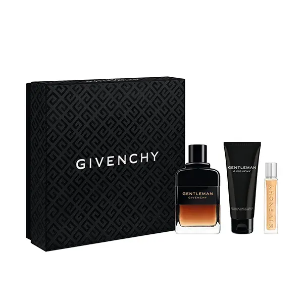 Perfume Estuche Givenchy Gentleman Men 3 Piezas Eau de Parfum Original 