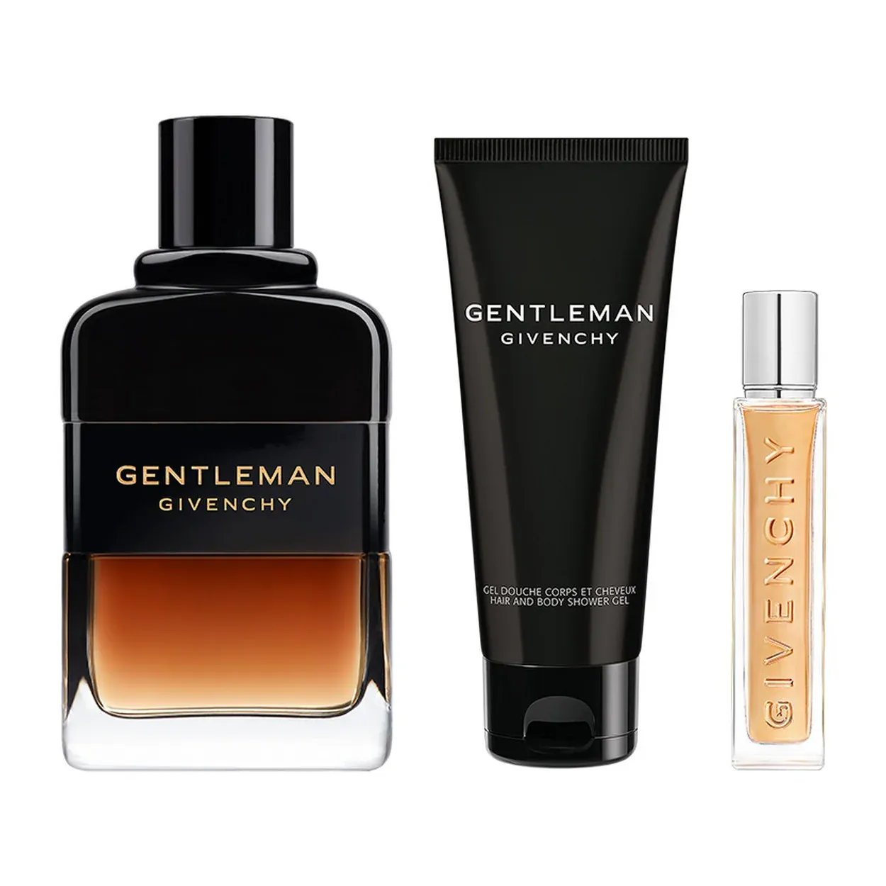 Perfume Estuche Givenchy Gentleman Men 3 Piezas Eau de Parfum Original 