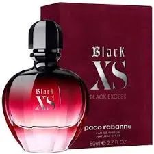 Perfume Paco Rabanne Black Xs Woman Eau de Parfum 80ml Original 