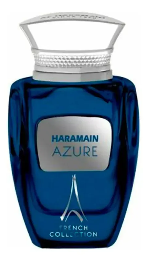 Perfume Arabe Al Haramain Azure French Collection Unisex Eau de Parfum 100ml Original 