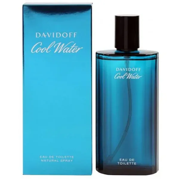 Perfume Davidoff Cool Water Men Eau de Toilette 125ml Original 