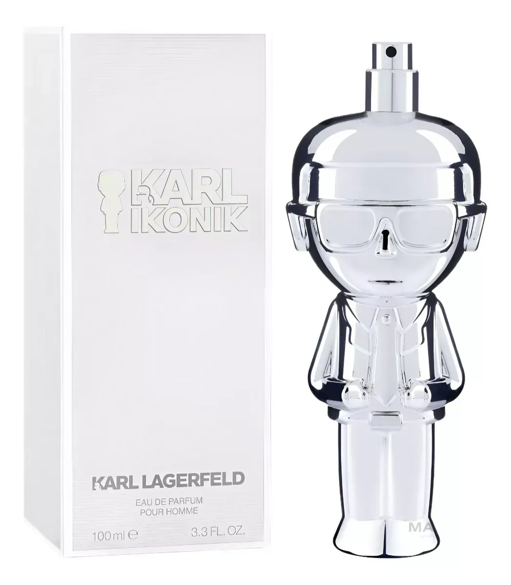 Perfume Karl Lagerfeld Ikonik Pour Homme Men Eau de Parfum 100ml Original 