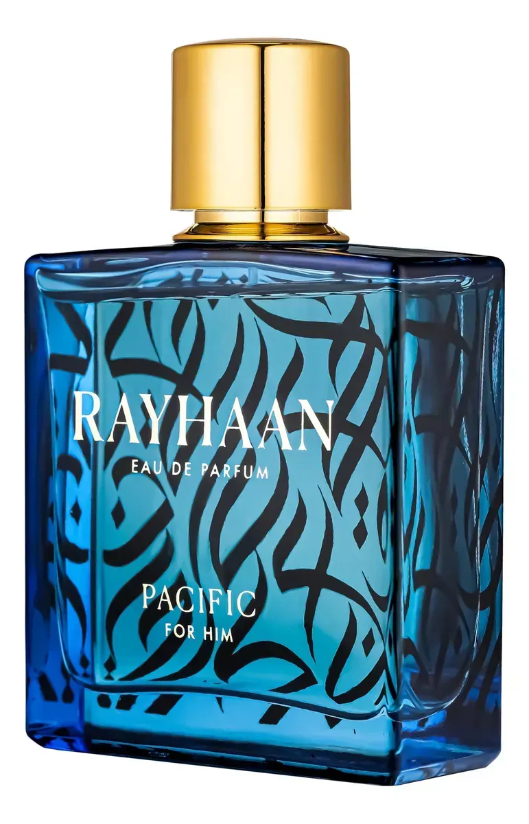 Perfume Rayhaan Pacific For Him  Men Eau de Parfum 100ml Original 