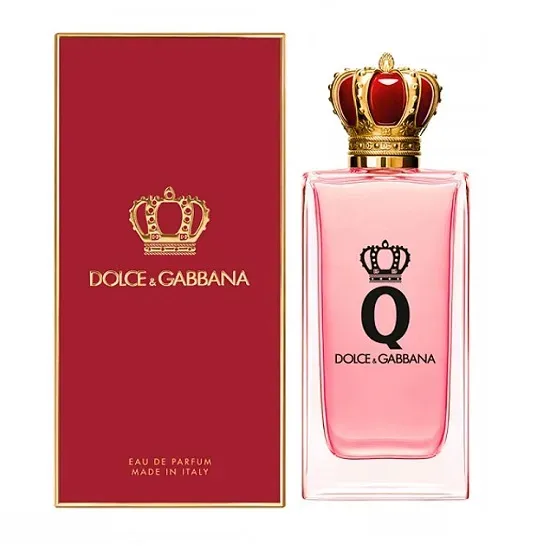 Perfume Dolce & Gabbana Queen Eau De Parfum 100 Ml Woman Original