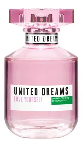 Perfume Benetton United Dreams Love Yourself Woman Eau de Toilette 80ml Original