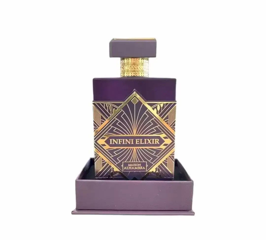 Perfume Arabe Maison Alhambra Infini Elixir Woman Eau de Parfum 100ml Original