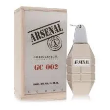 Perfume Arsenal Gc 002 Gilles Cantuel Men Eau De Parfum 100 Ml Original