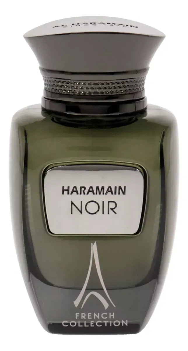 Perfume Arabe Al Haramain Noir French Collection Unisex Eau de Parfum 100ml Original 