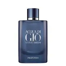 Perfume Giorgio Armani Acqua Di Gio Profondo Eau De Parfum 125 Ml Men Original