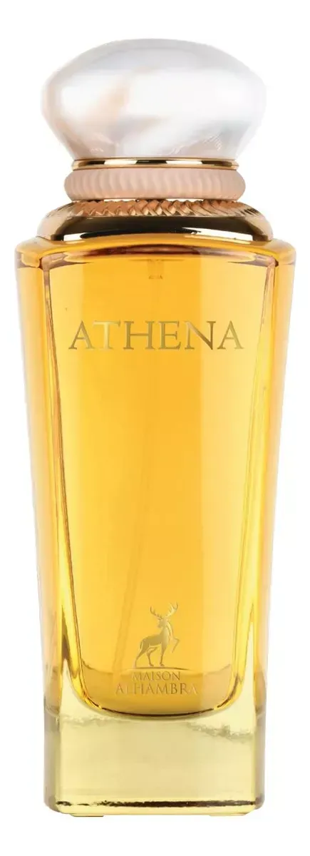 Perfume Arabe Maison Alhambra Athena Woman Eau de Parfum 100ml Original 