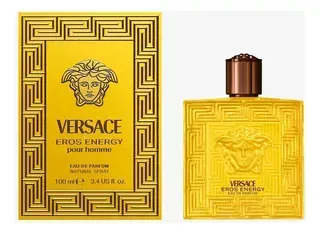 Perfume Versace Eros Energy Pour Homme Men Eau de Parfum 100ml Original 