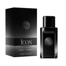 Perfume Antonio Banderas The Icon Men 100 Ml Eau De Parfum Negra Original 