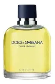 Perfume Dolce & Gabbana Pour Homme Eau De Toilette 125 ML Men Original 