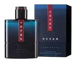 Perfume Prada Luna Rossa Ocean Eau De Toilette 100 Ml Men Original 