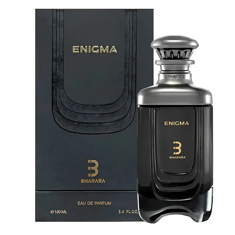 Perfume Arabe Bharara Enigma Unisex Eau de Parfum 100ml Original 