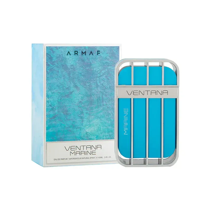 Perfume Arabe Armaf Ventana Marine Unisex Eau de Parfum 100ml Original 