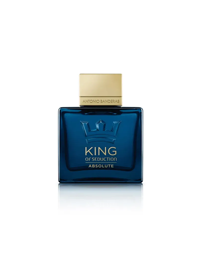 Perfume Antonio Banderas King Of Seduction Absolu Men Eau de Toilette 100ml Original 