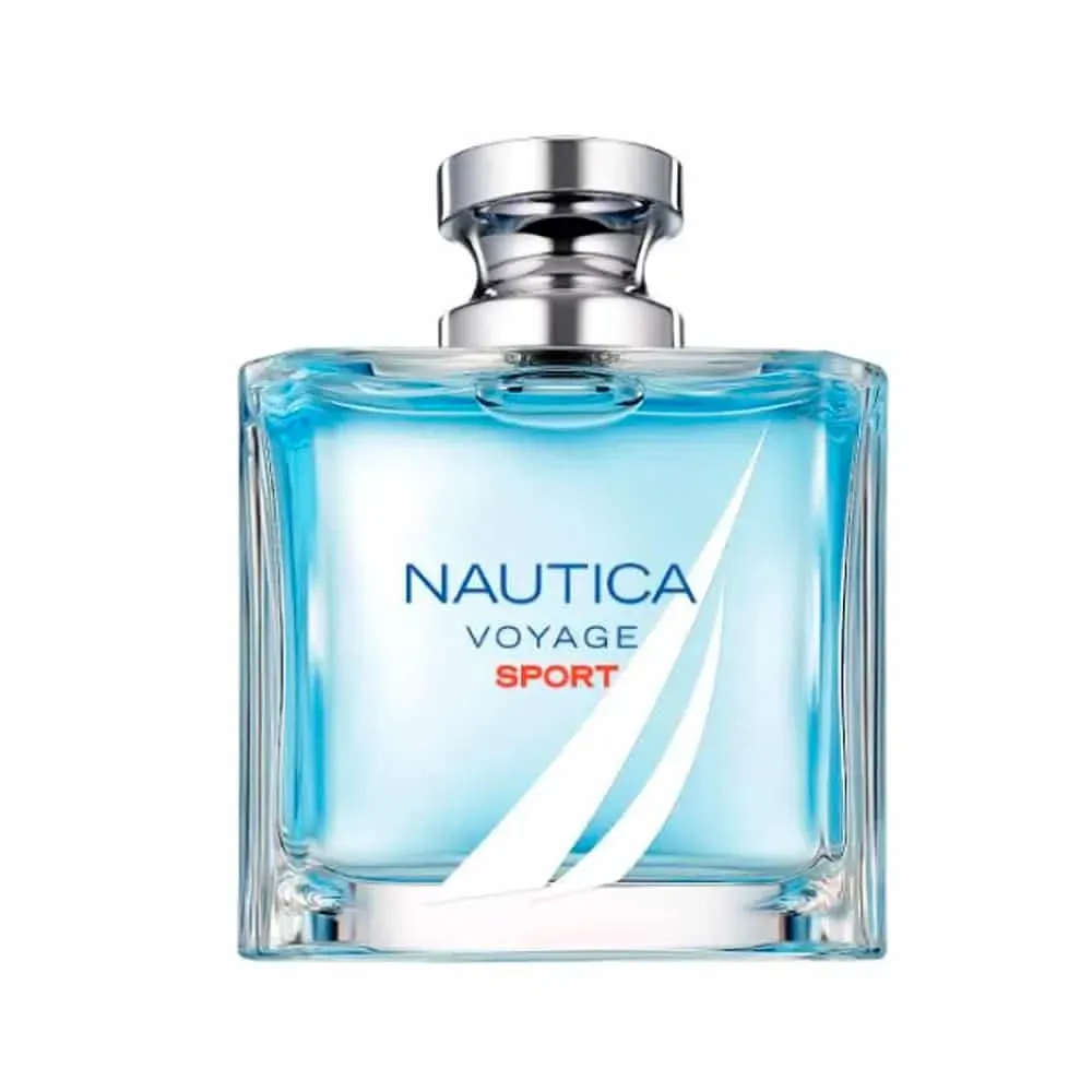 Perfume Nautica Voyage Sport Men Eau de Toilette 100ml Original 