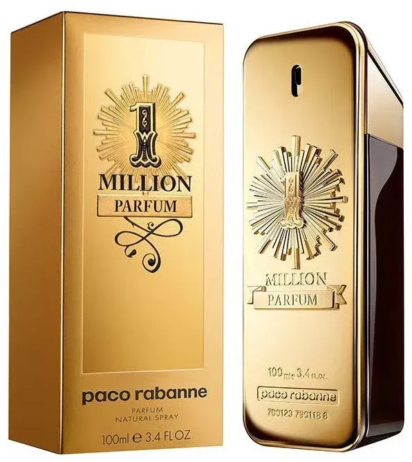 Perfume Paco Rabanne One Million Men Eau de Parfum 100ml Original 