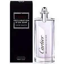 Perfume Cartier Declaration D´un Soir Eau De Toilette 100 ML Men Original