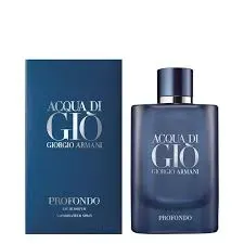 Perfume Giorgio Armani Acqua Di Gio Profondo Eau De Parfum 125 Ml Men Original