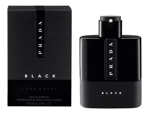 Perfume Prada Luna Rossa Black Men Eau de Parfum 100ml Original 