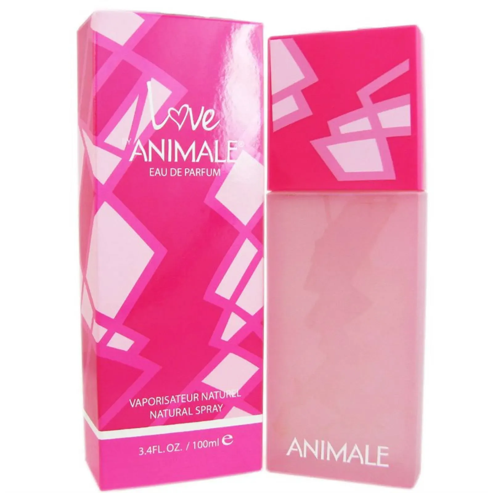 Perfume Animale Love Woman Eau de Parfum 100ml Original 