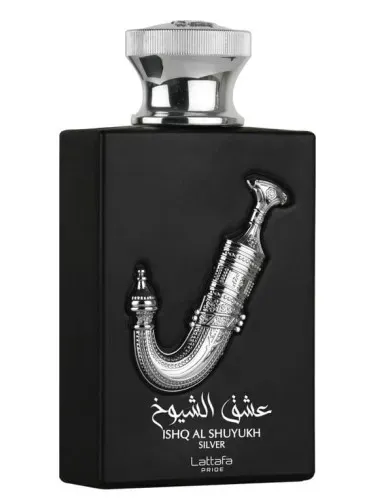 Lattafa Pride Ishq Al Shuyukh Silver Eau De Parfum 100 Ml Unisex Original