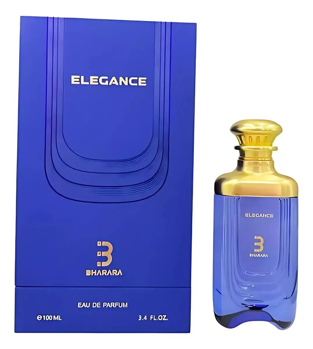 Perfume Arabe Bharara Elegance Unisex Eau de Parfum 100ml Original 