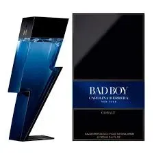 Perfume Carolina Herrera Bad Boy Cobalt Men Eau de Parfum 100ml Original