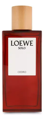 Perfume Loewe Solo Cedro Men Eau de Toilette 100ml Original 