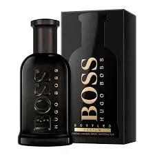 Perfume Hugo Boss Bottled Eau De Parfum 100 Ml Men Negra Original