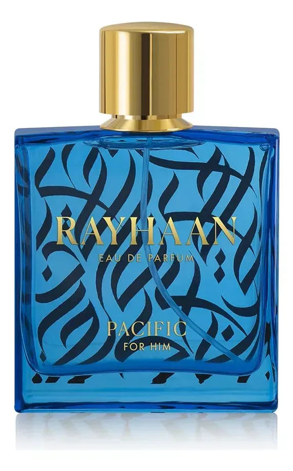 Perfume Rayhaan Pacific For Him  Men Eau de Parfum 100ml Original 