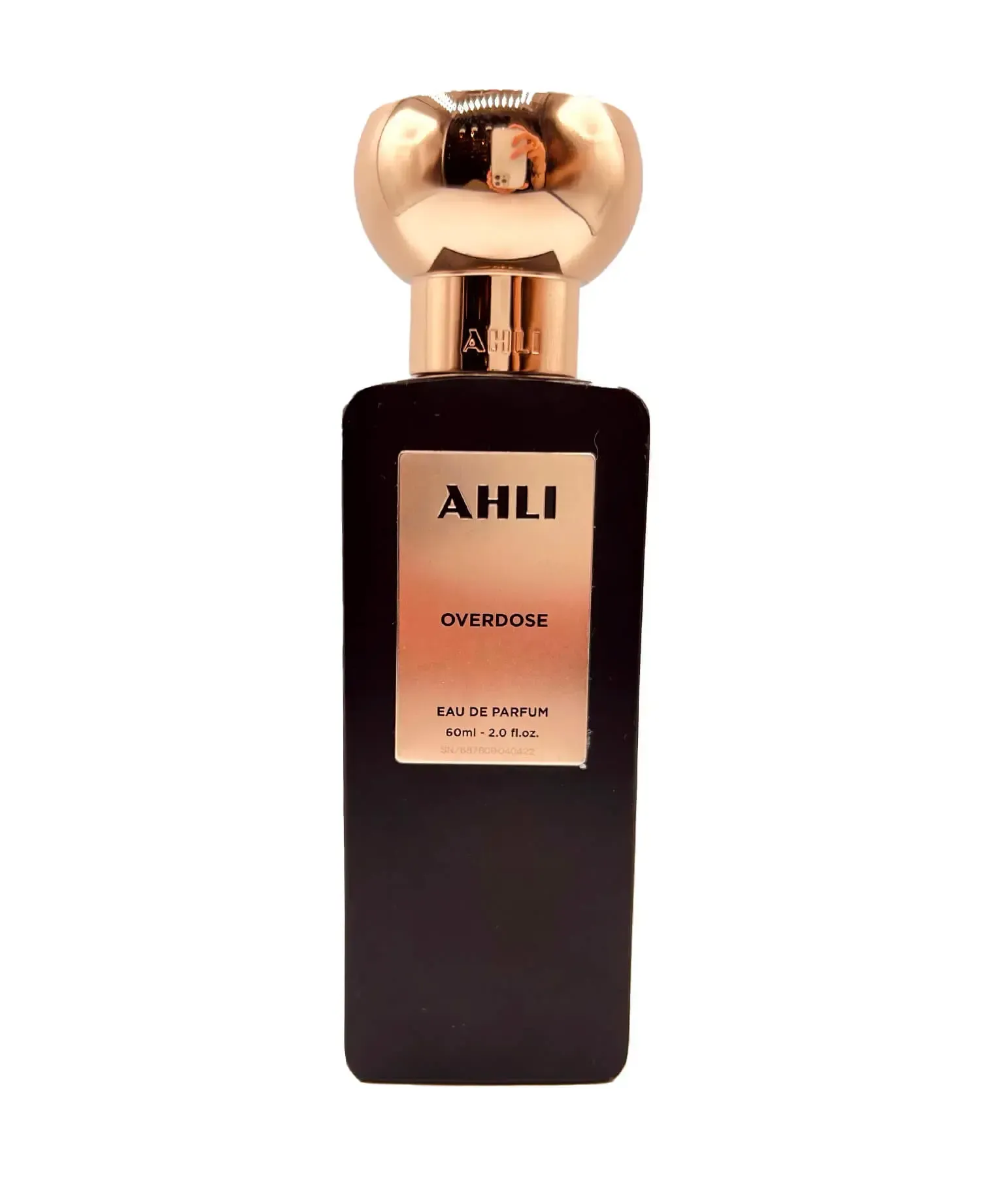 Perfume Ahli Overdose Unisex Eau de Parfum 60ml Original 