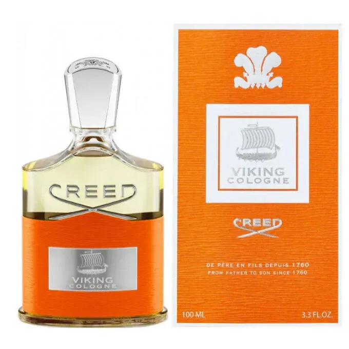 Perfume Creed Viking Cologne Men Eau de Parfum 100ml Original 