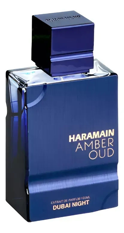 Perfume Arabe Al Haramain Amber Oud Dubai Night Men Extrait de Parfum 100ml Original 