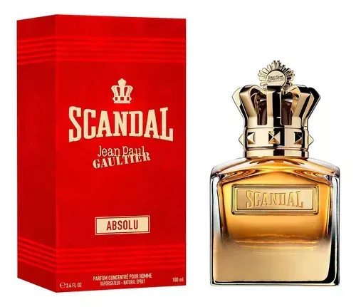 Perfume Jean Paul Gaultier Scandal Absolu Men Eau de Parfum 100ml Original 