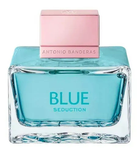 Perfume Antonio Banderas Blue Seduction Woman Eau de Toilette 80ml Original 