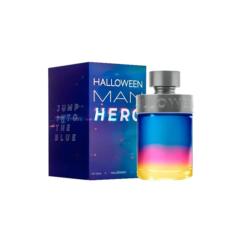 Perfume Halloween Man Hero Men Eau de Toilette 125ml Original 