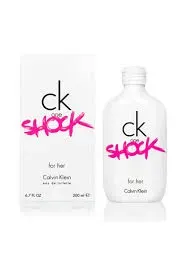 Perfume Calvin Klein One Shock 200 Ml Woman Eau De Toilette Original 