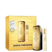 Perfume Paco Rabanne Estuche One Million Men Eau de Toilette 2 Piezas Original 