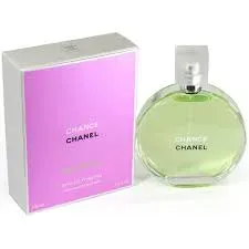 Perfume Chance Chanel Fraiche Verde Eau De Toilette Woman 100 Ml Original