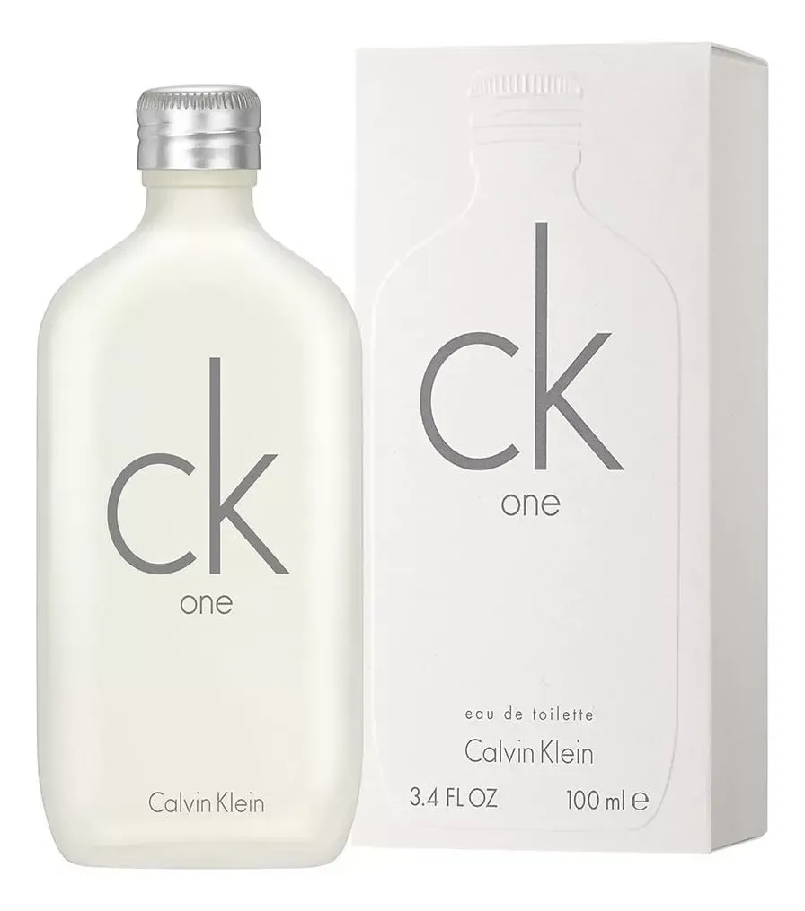 Perfume Calvin Klein Ck One Unisex Eau de Toilette 100ml Original 