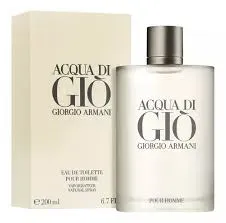 Acqua di Gio Giorgio Armani Men 200 mL EDT Original