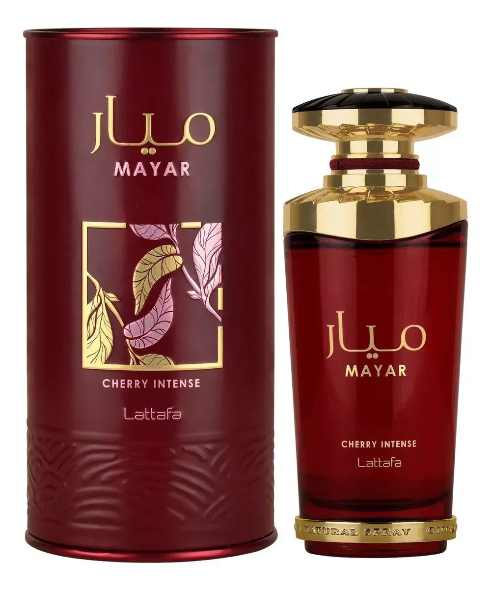 Perfume Arabe Lattafa Mayar Cherry Intense Woman Eau de Parfum 100ml Original 